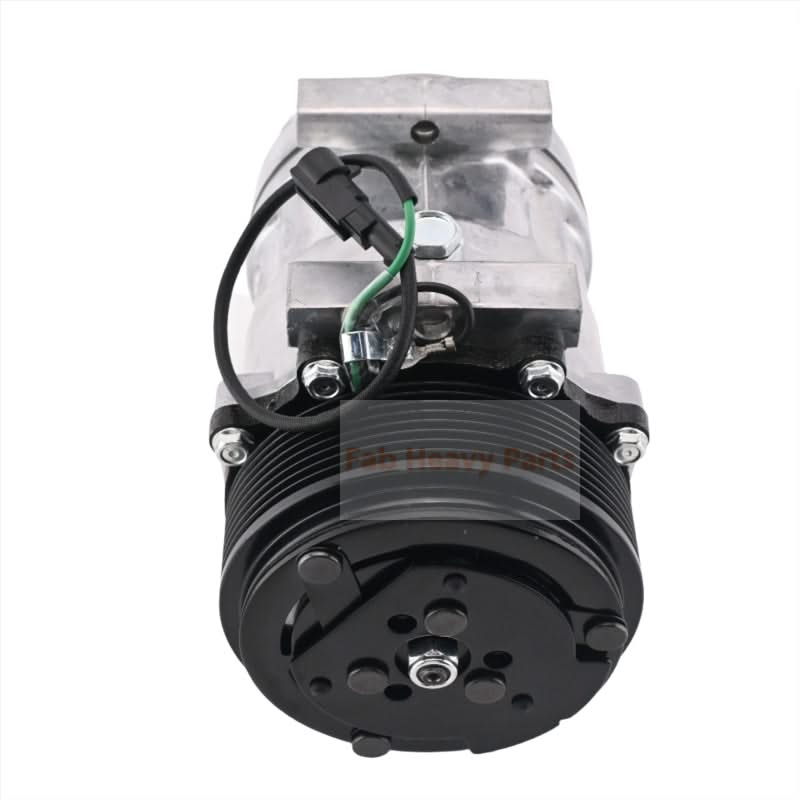 Air Conditioning Compressor 8500795 Fit for Case Wheel Loader 621E 621F 621G 721D 721E 721F 721G - Fab Heavy Parts