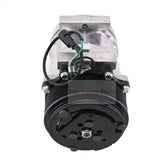 Air Conditioning Compressor 8500795 Fit for Case Wheel Loader 621E 621F 621G 721D 721E 721F 721G - Fab Heavy Parts