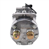 Air Conditioning Compressor 8500795 Fit for Case Wheel Loader 621E 621F 621G 721D 721E 721F 721G - Fab Heavy Parts