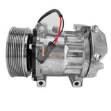 Air Conditioning Compressor 8T-8816 8T8816 3E3658 3E-3658 1343997 134-3997 Fit for Caterpillar Wheel Loader 924F 928F 928G 938F