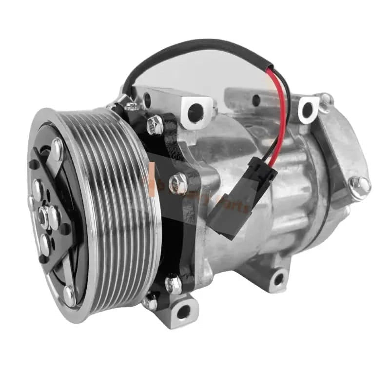 Air Conditioning Compressor 8T - 8816 8T8816 3E3658 3E - 3658 1343997 134 - 3997 Fit for Caterpillar Wheel Loader 924F 928F 928G 938F - Fab Heavy Parts