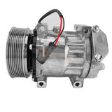 Air Conditioning Compressor 8T - 8816 8T8816 3E3658 3E - 3658 1343997 134 - 3997 Fit for Caterpillar Wheel Loader 924F 928F 928G 938F - Fab Heavy Parts