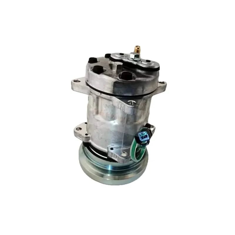 Air Conditioning Compressor 8T8816 8T - 8816 Fit for Caterpillar Backhoe Loader 428 446 416B 446B - Fab Heavy Parts