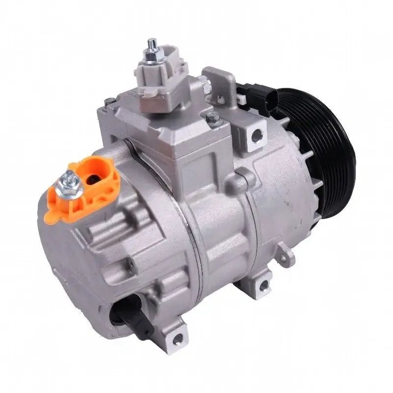 Air Conditioning Compressor AD - 11000N for 2020 - 2022 Ford Truck F350 F450 F550 F600 Super Duty 6.7L - Fab Heavy Parts