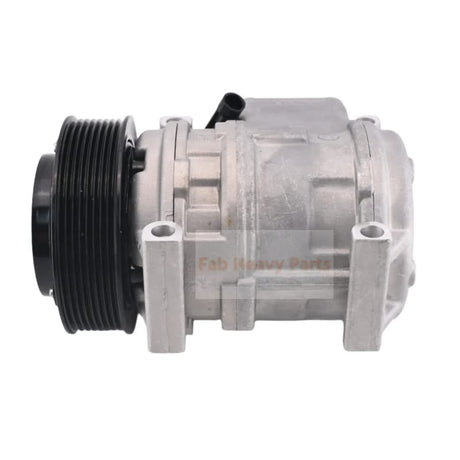 Air Conditioning Compressor AL176858 Fits for John Deere Skid Steer Loader 326D 323D 320D 319D 318D - Fab Heavy Parts