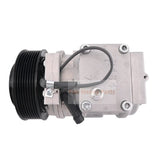 Air Conditioning Compressor AL176858 Fits for John Deere Skid Steer Loader 326D 323D 320D 319D 318D - Fab Heavy Parts