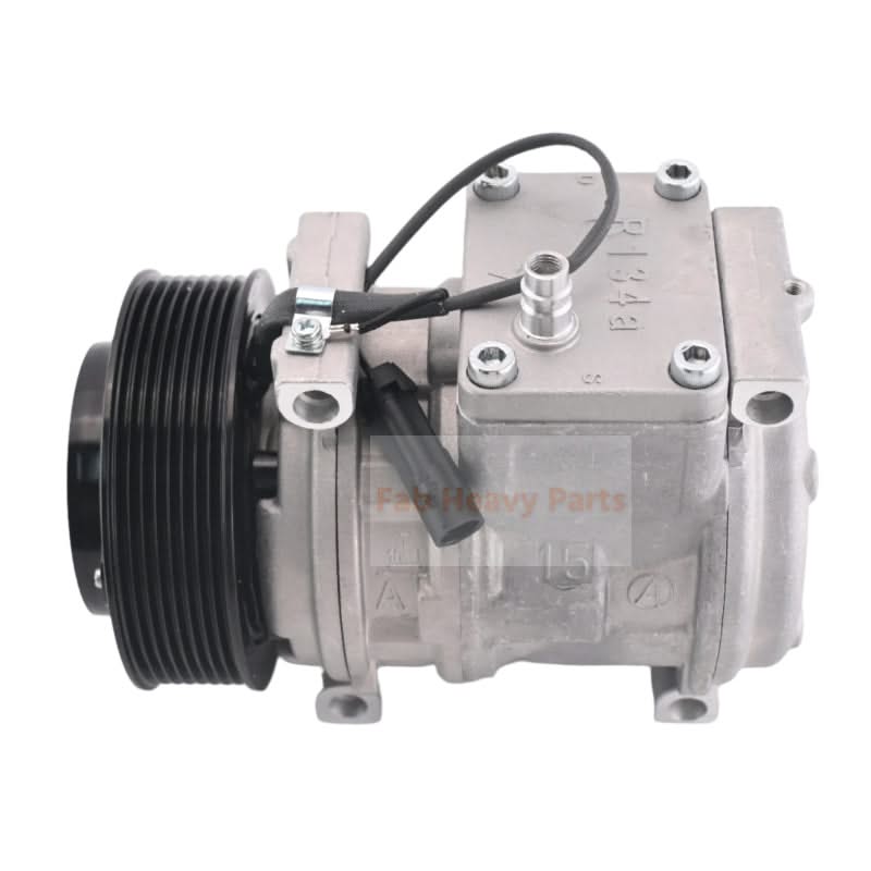 Air Conditioning Compressor AL176858 Fits for John Deere Skid Steer Loader 326D 323D 320D 319D 318D - Fab Heavy Parts