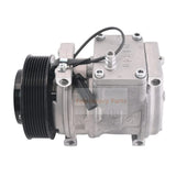 Air Conditioning Compressor AL176858 Fits for John Deere Skid Steer Loader 326D 323D 320D 319D 318D - Fab Heavy Parts