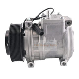 Air Conditioning Compressor AL176858 Fits for John Deere Skid Steer Loader 326D 323D 320D 319D 318D - Fab Heavy Parts