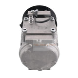 Air Conditioning Compressor AL176858 Fits for John Deere Skid Steer Loader 326D 323D 320D 319D 318D - Fab Heavy Parts