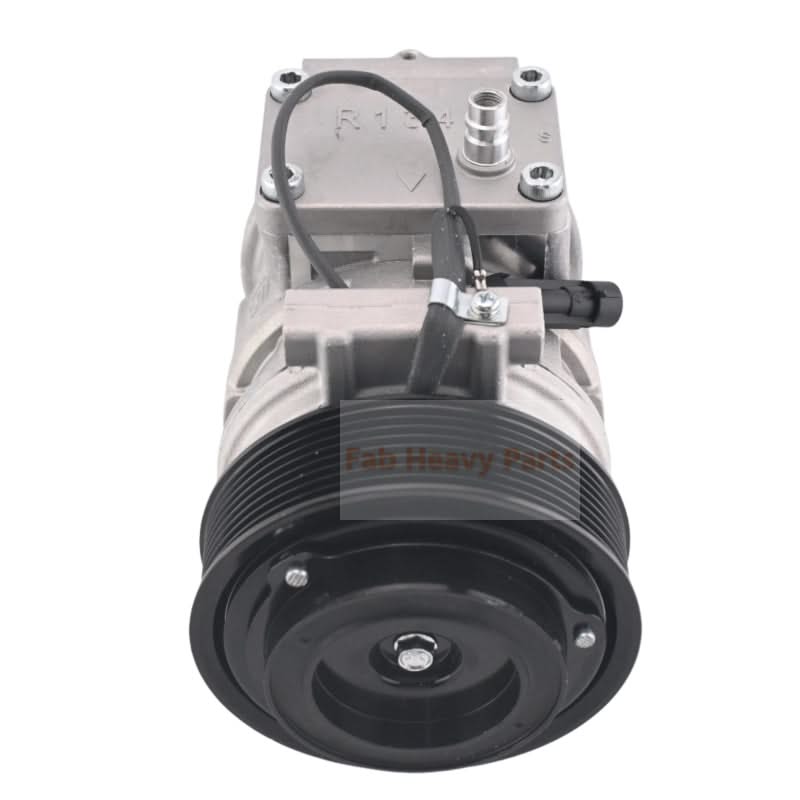 Air Conditioning Compressor AL176858 Fits for John Deere Skid Steer Loader 326D 323D 320D 319D 318D - Fab Heavy Parts