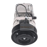 Air Conditioning Compressor AL176858 Fits for John Deere Skid Steer Loader 326D 323D 320D 319D 318D - Fab Heavy Parts