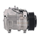 Air Conditioning Compressor AL176858 Fits for John Deere Skid Steer Loader 326D 323D 320D 319D 318D - Fab Heavy Parts
