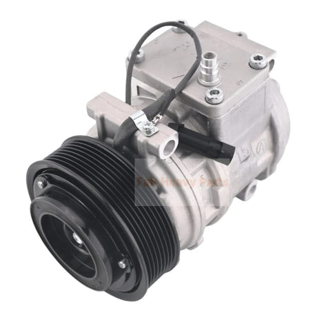 Air Conditioning Compressor AL176858 Fits for John Deere Skid Steer Loader 326D 323D 320D 319D 318D - Fab Heavy Parts