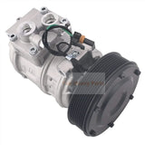Air Conditioning Compressor AT168543 Fits for John Deere Crawler 700H 750C 850C - Fab Heavy Parts