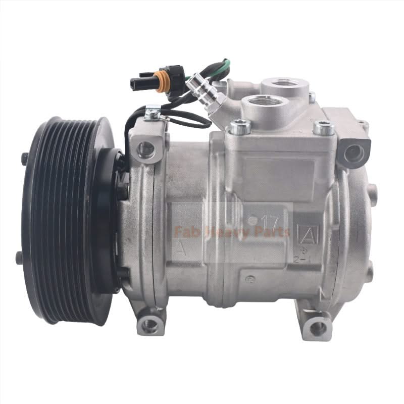 Air Conditioning Compressor AT168543 Fits for John Deere Crawler 700H 750C 850C - Fab Heavy Parts