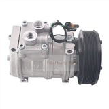 Air Conditioning Compressor AT168543 Fits for John Deere Crawler 700H 750C 850C - Fab Heavy Parts