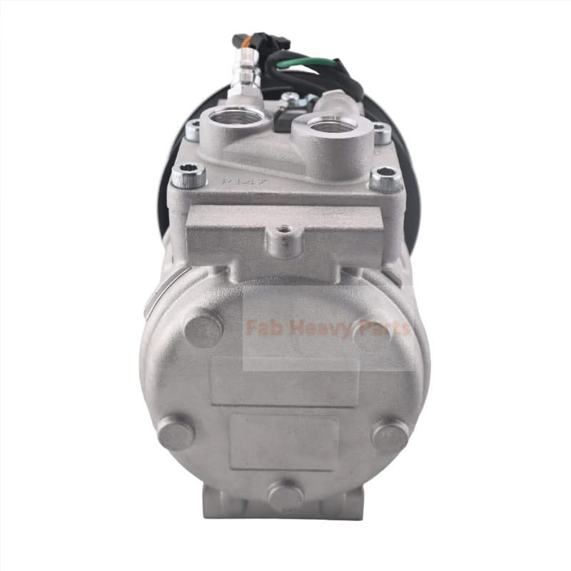 Air Conditioning Compressor AT168543 Fits for John Deere Crawler 700H 750C 850C - Fab Heavy Parts