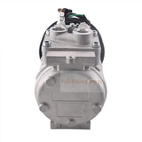 Air Conditioning Compressor AT168543 Fits for John Deere Crawler 700H 750C 850C - Fab Heavy Parts