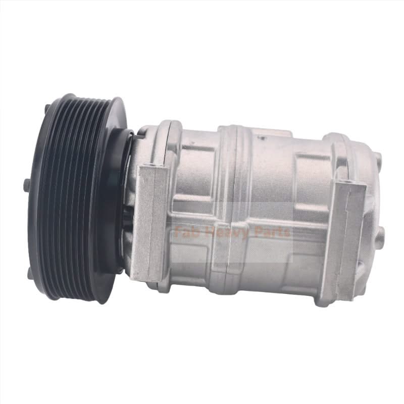 Air Conditioning Compressor AT168543 Fits for John Deere Crawler 700H 750C 850C - Fab Heavy Parts