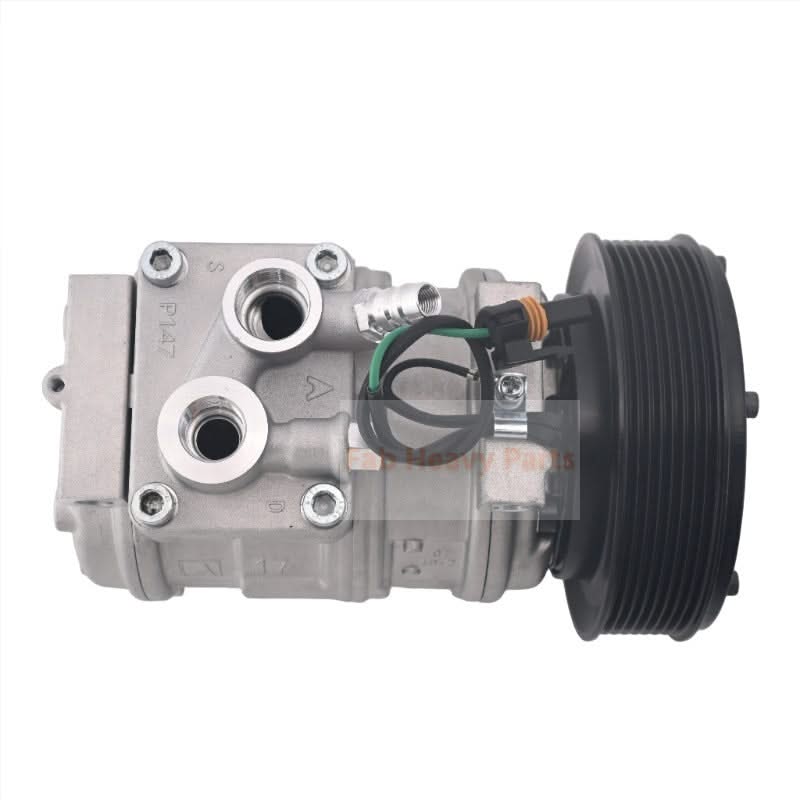 Air Conditioning Compressor AT168543 Fits for John Deere Crawler 700H 750C 850C - Fab Heavy Parts