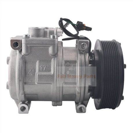Air Conditioning Compressor AT168543 Fits for John Deere Crawler 700H 750C 850C - Fab Heavy Parts