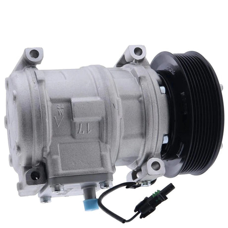 Air Conditioning Compressor AT226273 Fits for John Deere Loader 764 444H 524K 544H 644J 844K - Fab Heavy Parts