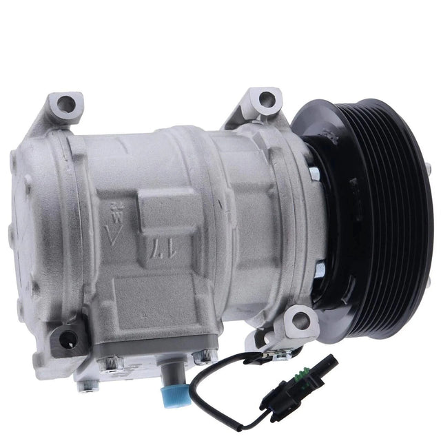 Air Conditioning Compressor AT226273 Fits for John Deere Loader 764 444H 524K 544H 644J 844K - Fab Heavy Parts