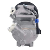 Air Conditioning Compressor AT367640 Fits for John Deere E210LC E240LC E300LC E330LC E360LC Excavator - Fab Heavy Parts