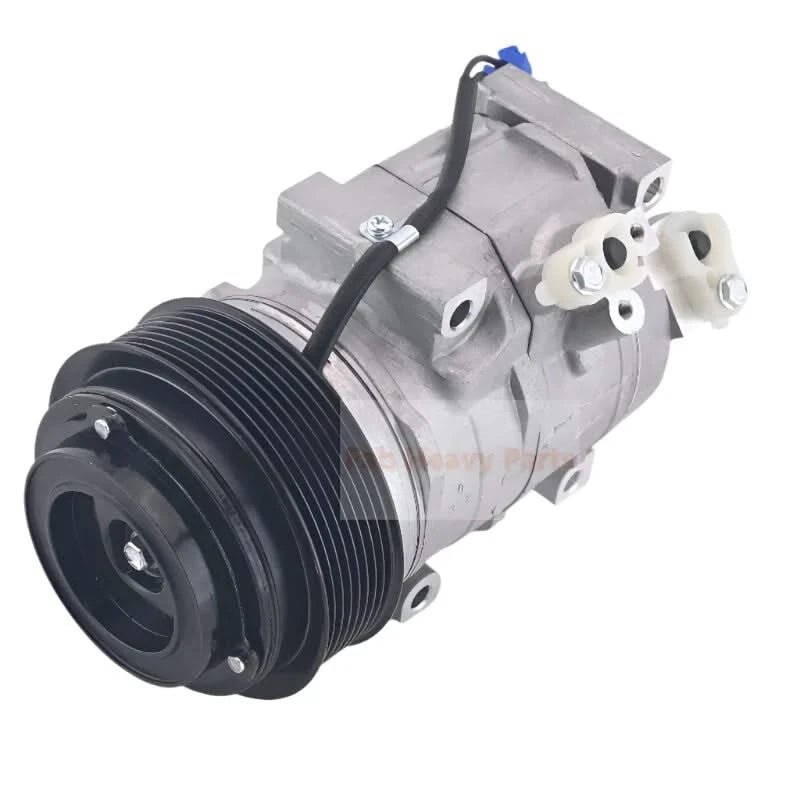 Air Conditioning Compressor AT367640 Fits for John Deere E210LC E240LC E300LC E330LC E360LC Excavator - Fab Heavy Parts