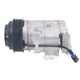Air Conditioning Compressor AT367640 Fits for John Deere E210LC E240LC E300LC E330LC E360LC Excavator - Fab Heavy Parts