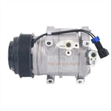 Air Conditioning Compressor AT367640 Fits for John Deere E210LC E240LC E300LC E330LC E360LC Excavator - Fab Heavy Parts