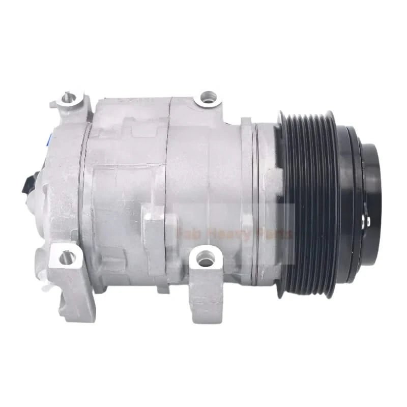 Air Conditioning Compressor AT367640 Fits for John Deere E210LC E240LC E300LC E330LC E360LC Excavator - Fab Heavy Parts