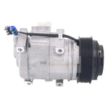 Air Conditioning Compressor AT367640 Fits for John Deere E210LC E240LC E300LC E330LC E360LC Excavator - Fab Heavy Parts