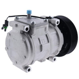 Air Conditioning Compressor Fits for John Deere Tractor Denso 10PA17C 447100 - 2381 447100 - 2388 447200 - 3084 447200 - 3667 - Fab Heavy Parts