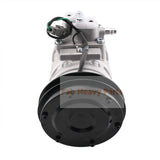 Air Conditioning Compressor ND4472000246 Fit for Komatsu Bulldozer D155A - 5 D155AX - 5 D275A - 5 D275AX - 5 D375A - 5D - Fab Heavy Parts