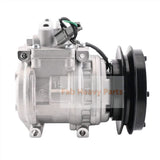 Air Conditioning Compressor ND4472000246 Fit for Komatsu Bulldozer D155A - 5 D155AX - 5 D275A - 5 D275AX - 5 D375A - 5D - Fab Heavy Parts