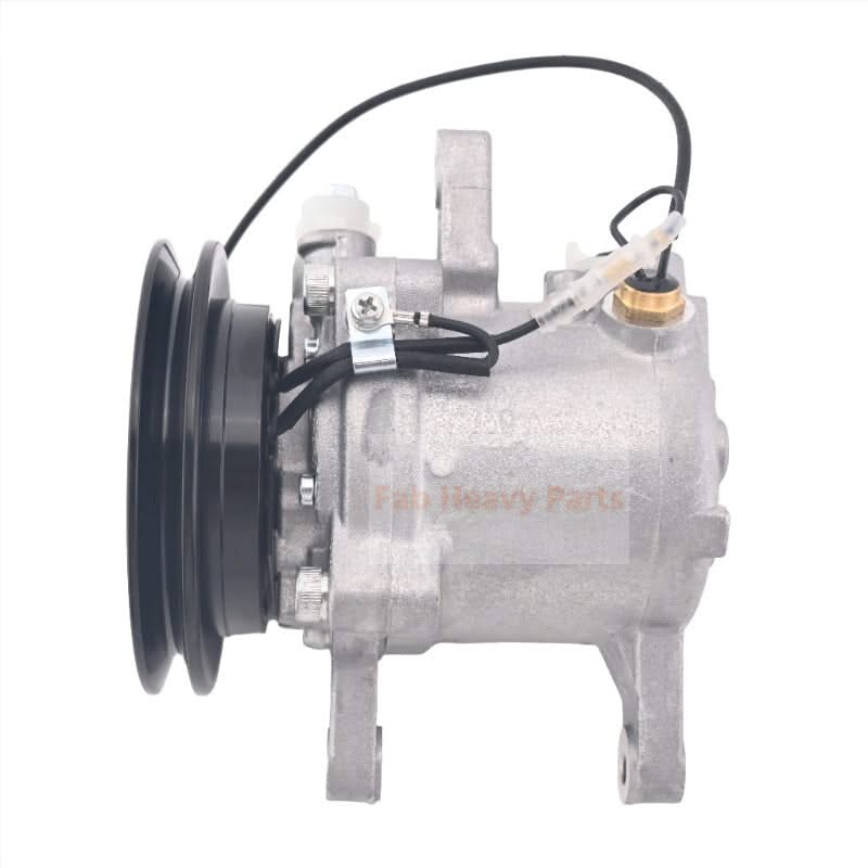 Air Conditioning Compressor RD451 - 93900 RD45193900 Fit Kubota Tractor M100XDC M108SDC M110XDC L4240HSTC L5240HSTC - Fab Heavy Parts