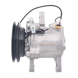 Air Conditioning Compressor RD451 - 93900 RD45193900 Fit Kubota Tractor M100XDC M108SDC M110XDC L4240HSTC L5240HSTC - Fab Heavy Parts