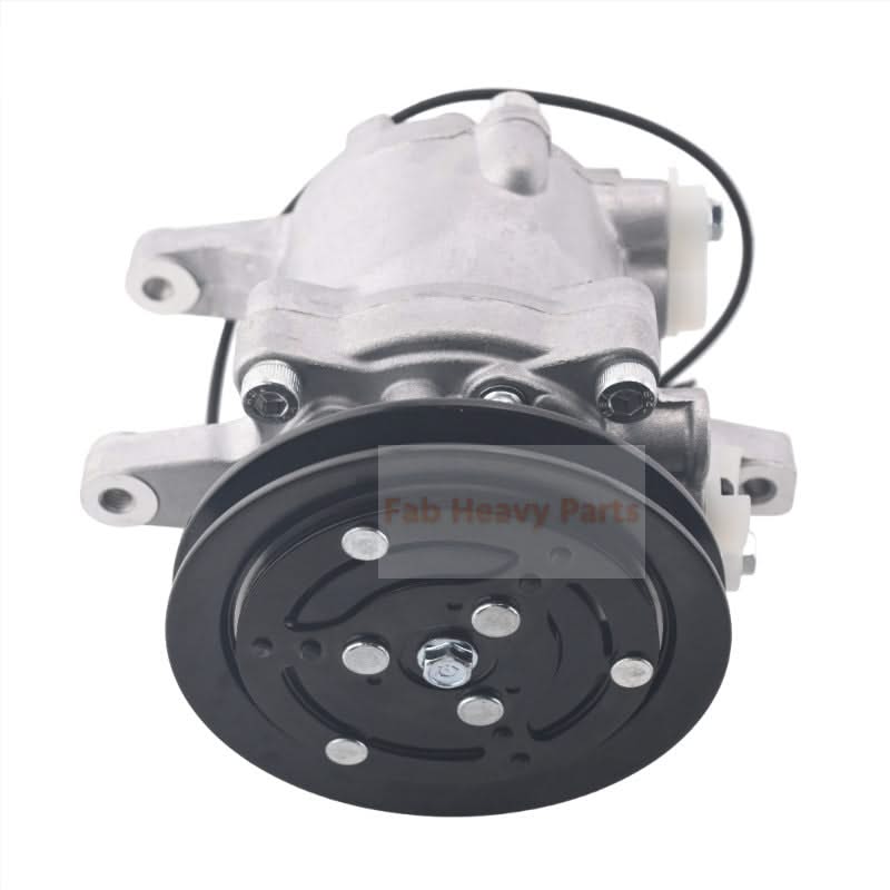 Air Conditioning Compressor RD451 - 93900 RD45193900 Fit Kubota Tractor M100XDC M108SDC M110XDC L4240HSTC L5240HSTC - Fab Heavy Parts