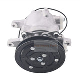 Air Conditioning Compressor RD451 - 93900 RD45193900 Fit Kubota Tractor M100XDC M108SDC M110XDC L4240HSTC L5240HSTC - Fab Heavy Parts