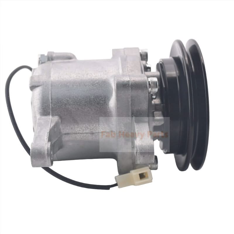 Air Conditioning Compressor RD451 - 93900 RD45193900 Fit Kubota Tractor M100XDC M108SDC M110XDC L4240HSTC L5240HSTC - Fab Heavy Parts
