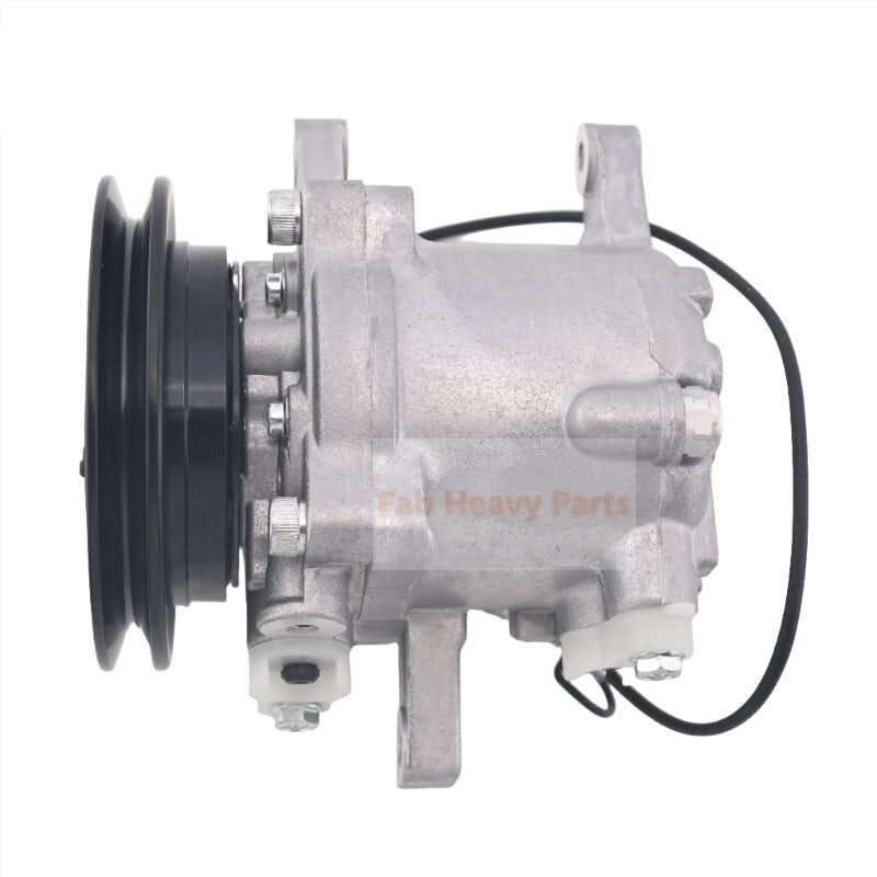 Air Conditioning Compressor RD451 - 93900 RD45193900 Fit Kubota Tractor M100XDC M108SDC M110XDC L4240HSTC L5240HSTC - Fab Heavy Parts