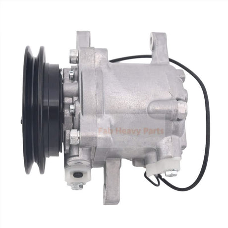 Air Conditioning Compressor RD451 - 93900 RD45193900 Fit Kubota Tractor M100XDC M108SDC M110XDC L4240HSTC L5240HSTC - Fab Heavy Parts