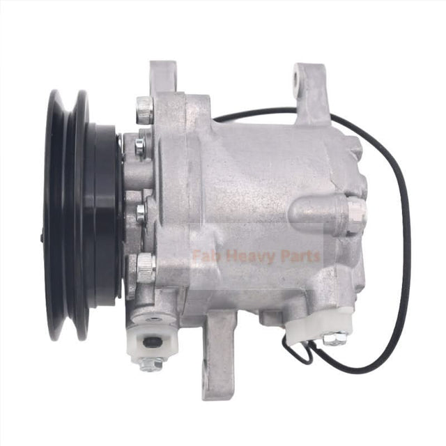 Air Conditioning Compressor RD451 - 93900 RD45193900 Fit Kubota Tractor M100XDC M108SDC M110XDC L4240HSTC L5240HSTC - Fab Heavy Parts