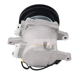 Air Conditioning Compressor T2055 - 72210 T205572210 Fits for Kubota Excavator KX080 - 3 KX121 - 3 KX161 - 3 U45 - 3 U50 - 3 - Fab Heavy Parts