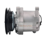 Air Conditioning Compressor T2055 - 72210 T205572210 Fits for Kubota Excavator KX080 - 3 KX121 - 3 KX161 - 3 U45 - 3 U50 - 3 - Fab Heavy Parts