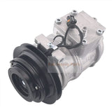 Air Conditioning Compressor TY6784 SE501468 Fits for John Deere 300D 410D 755D 544G 670C - Fab Heavy Parts