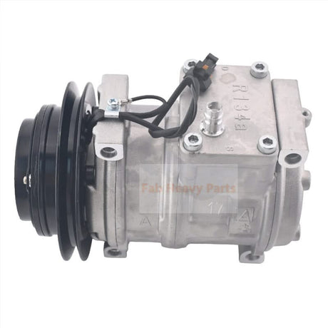 Air Conditioning Compressor TY6784 SE501468 Fits for John Deere 300D 410D 755D 544G 670C - Fab Heavy Parts