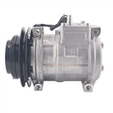 Air Conditioning Compressor TY6784 SE501468 Fits for John Deere 300D 410D 755D 544G 670C - Fab Heavy Parts